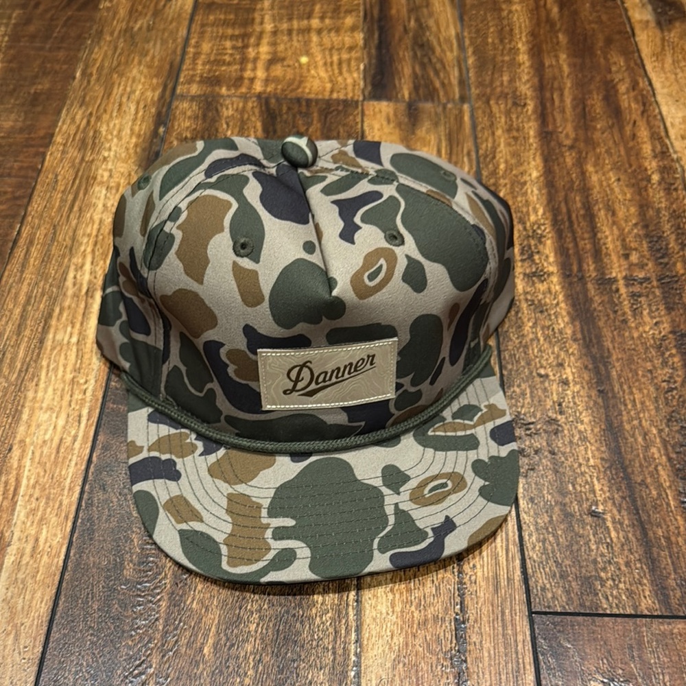 Danner Duck Camo Cap